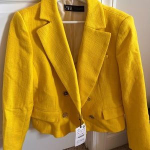 Zara Tweed Blazer